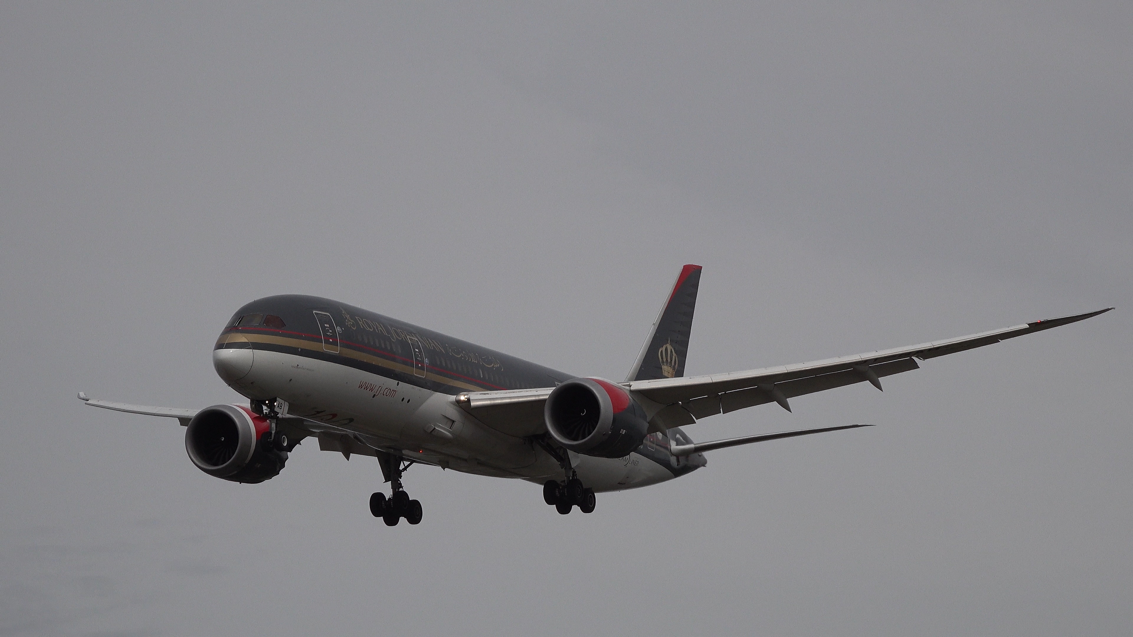 Royal Jordanian Boeing 787-8 Dreamliner